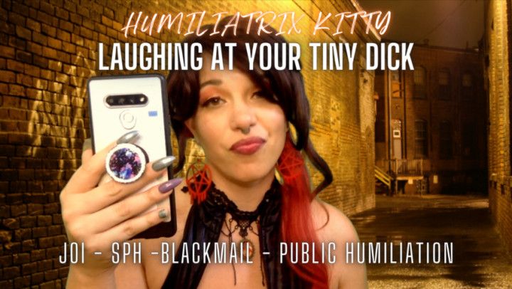 Laughing At Your Tiny Dick - SPH JOI