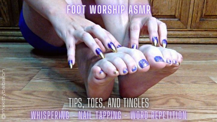 Mx Kitty's Foot Worship ASMR