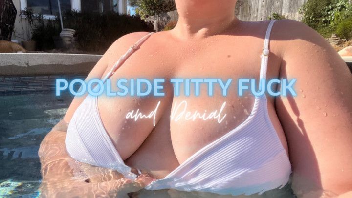 Huge Titty Fuck Tease &amp; Denial