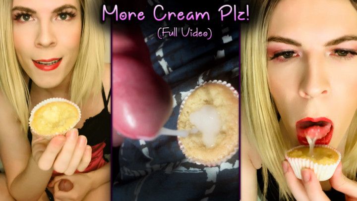 Cumming Into Cupcake &amp; Eating it JOI