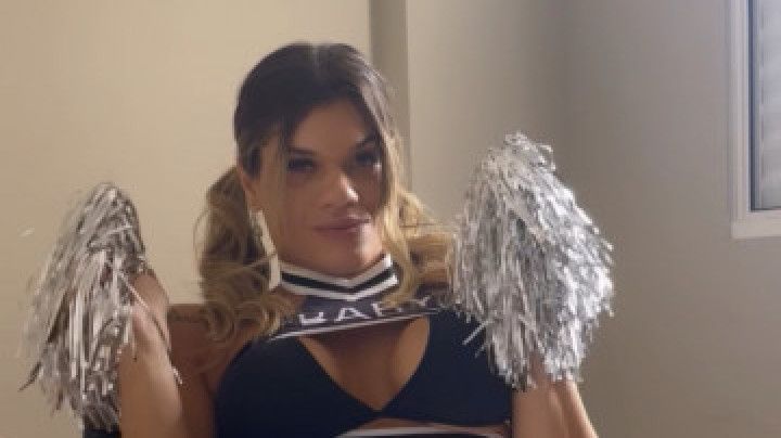 SOLO MASTURBATION VIDEO CHEERLEADER