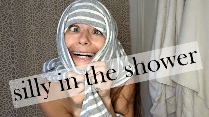 Silly in the Shower