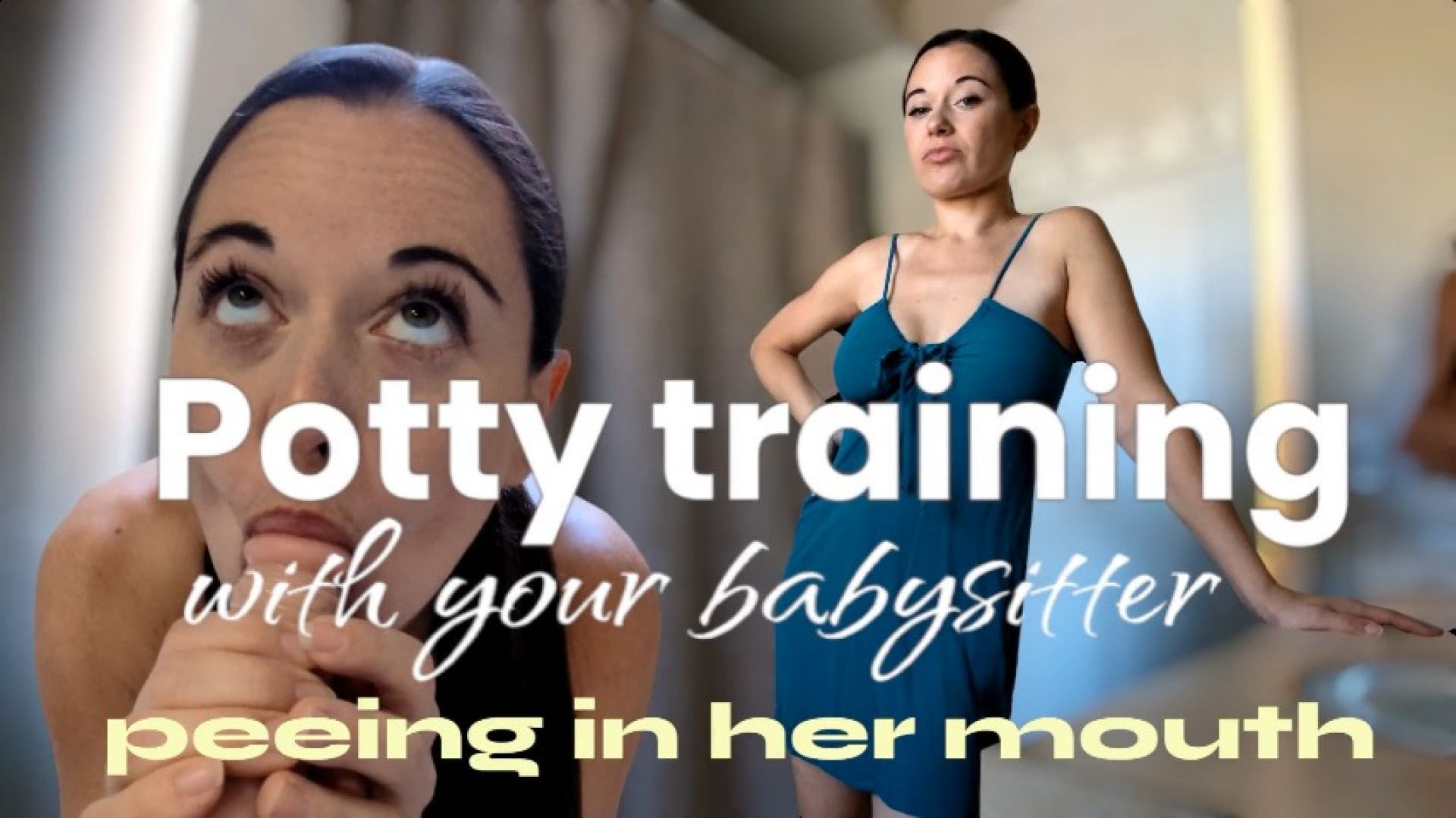 Potty Training with your Babysitter NO VOTES