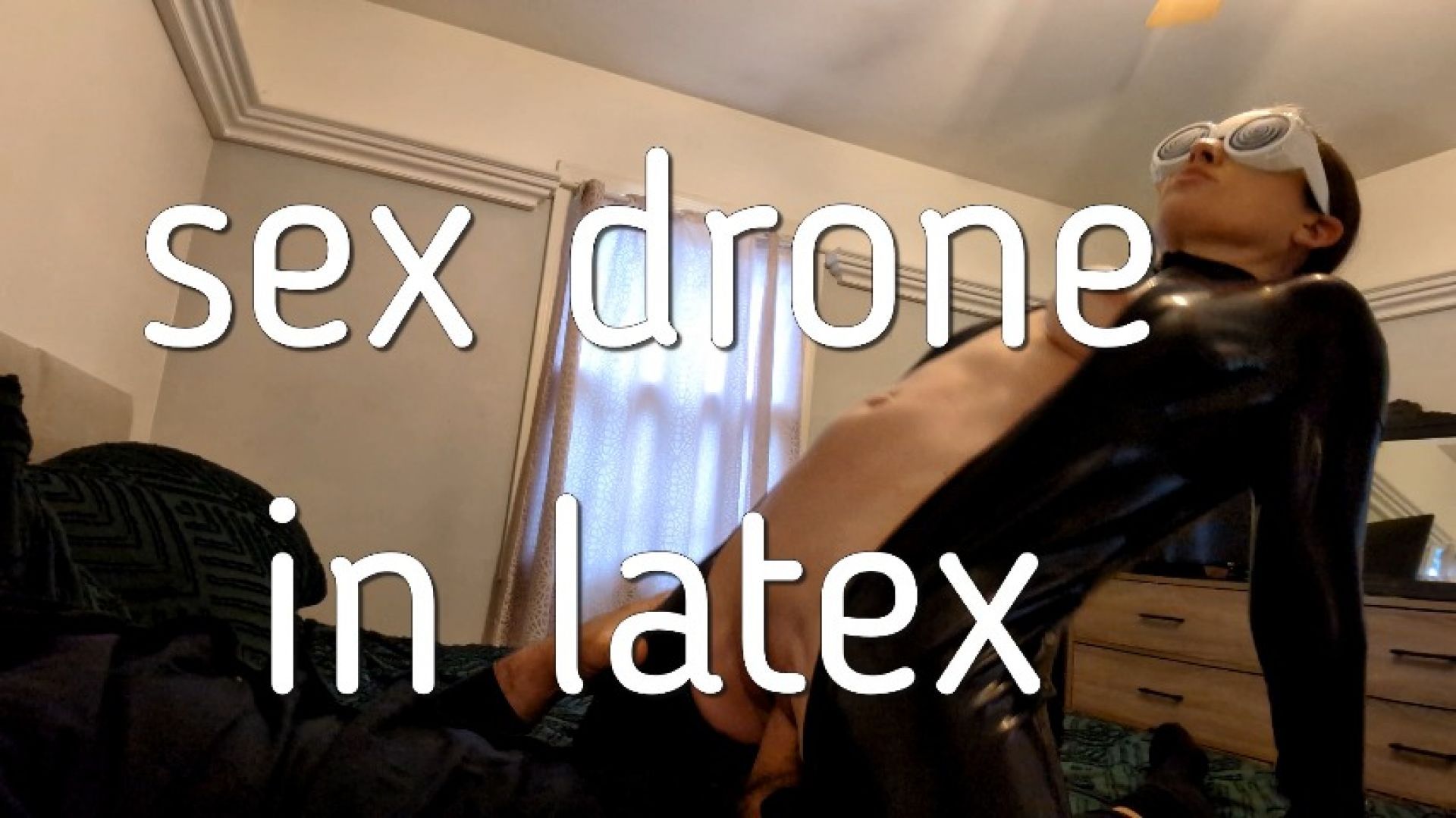 Sex Drone in Latex