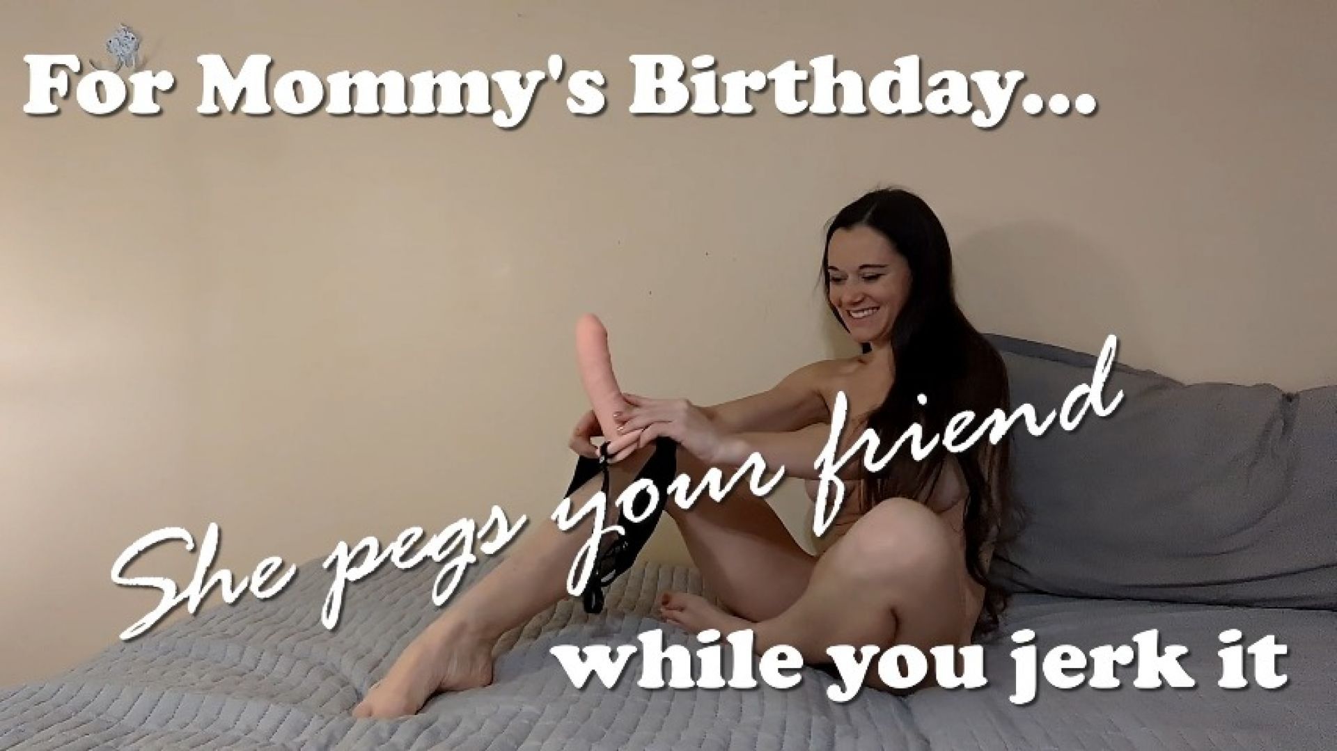 JOI to Son while I Fuck and Peg his Friend