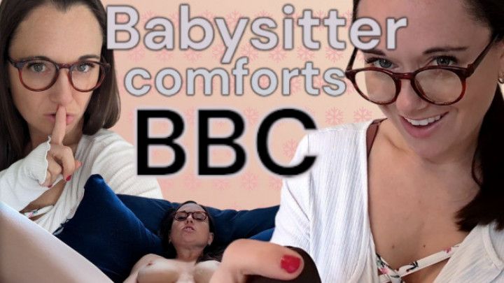 Babysitter comforts BBC