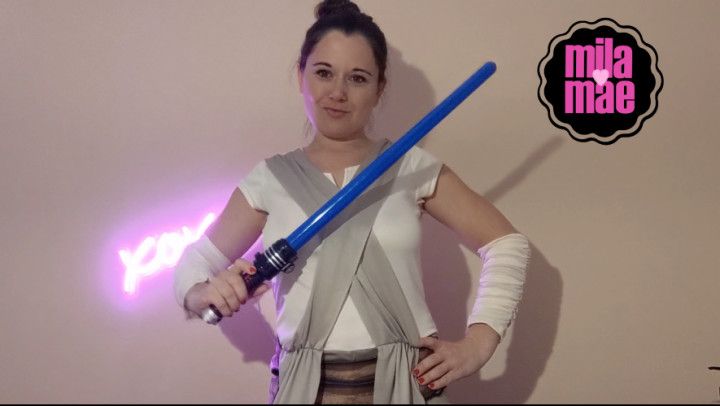 Rey from Star Wars Moaning Fetish