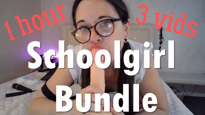 BUNDLE: Schoolgirl Content