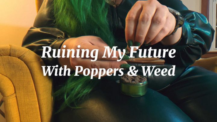 Ruining My Future With Gooning &amp; Weed JOI