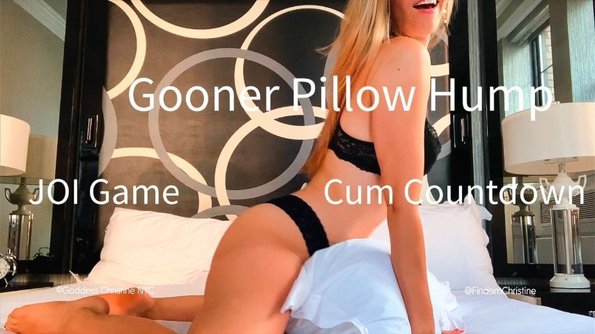 Gooner Pillow Hump