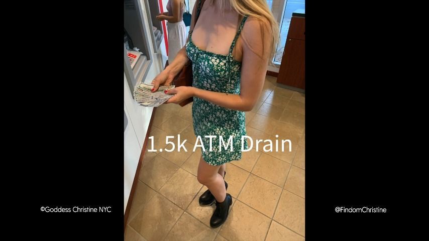 1.5k ATM Drain