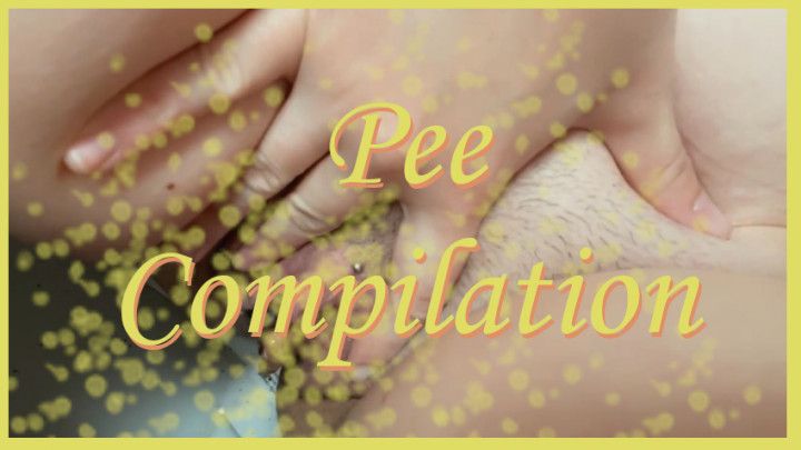 Pee Compilation