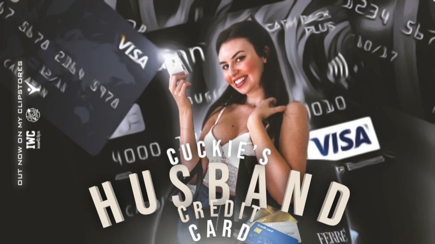 Cuckies Husband Credit Card