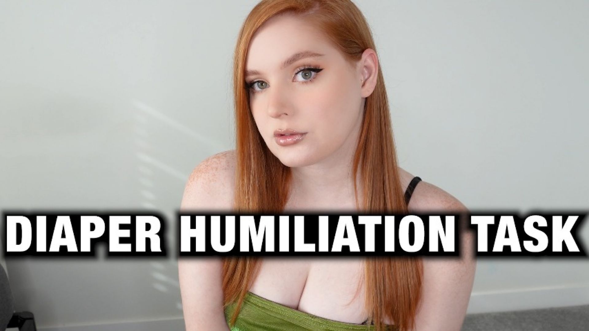 Diaper Humiliation Task