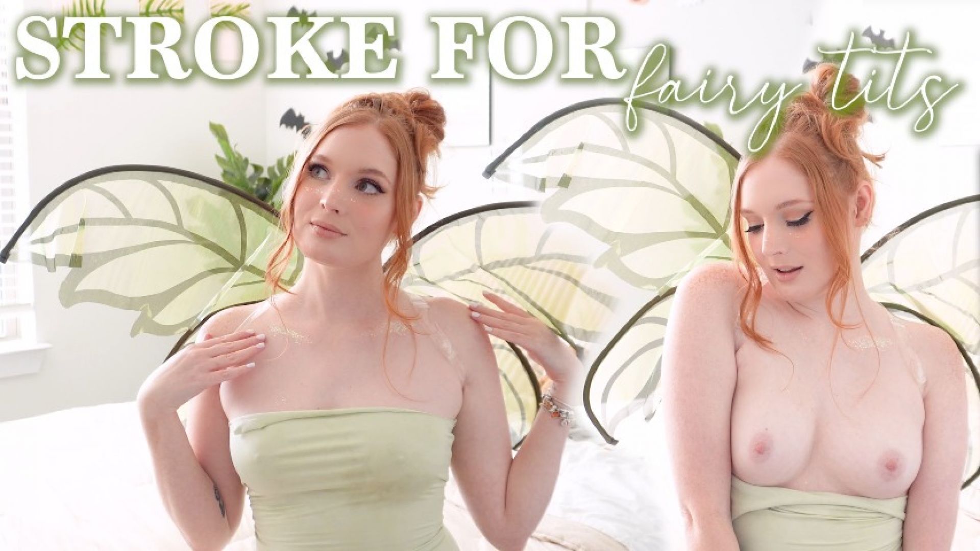 Stroke For Fairy Tits