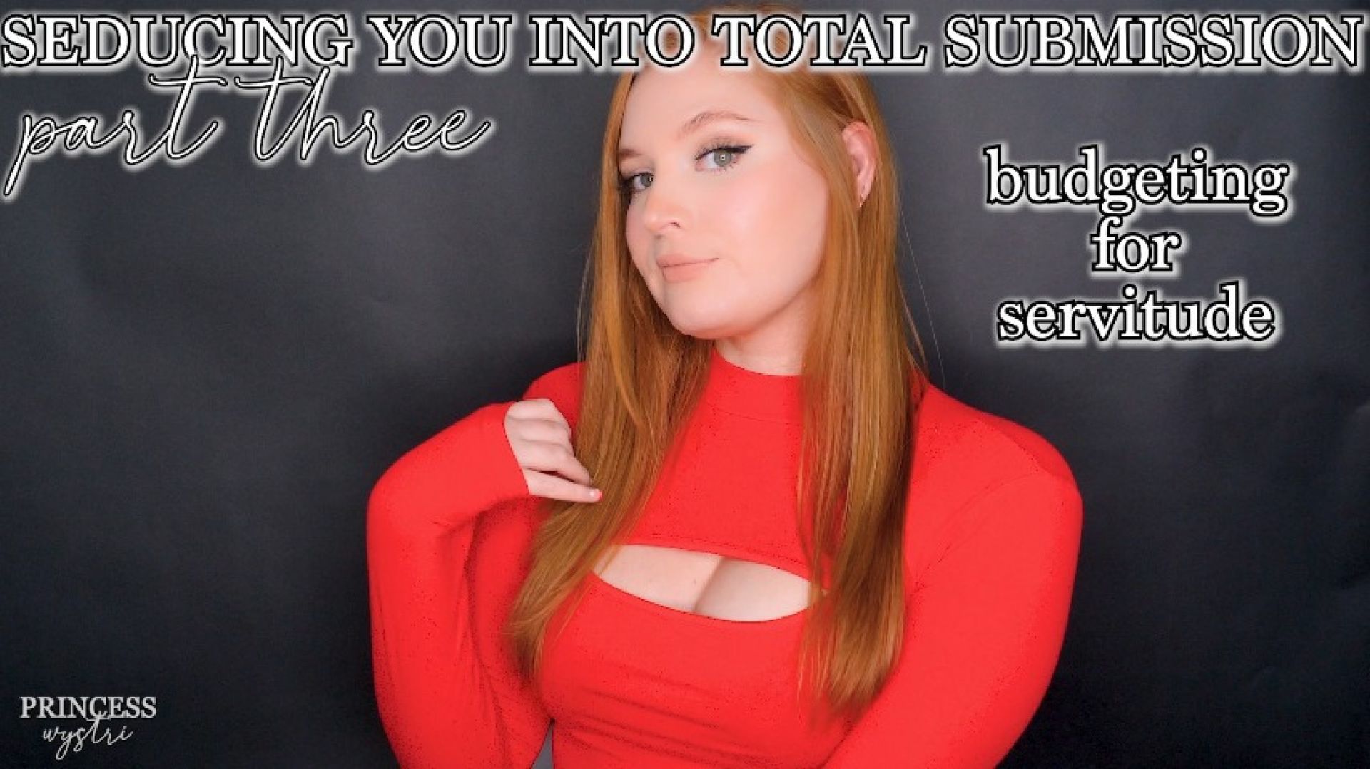 Seducing You Into Total Submission PART THREE