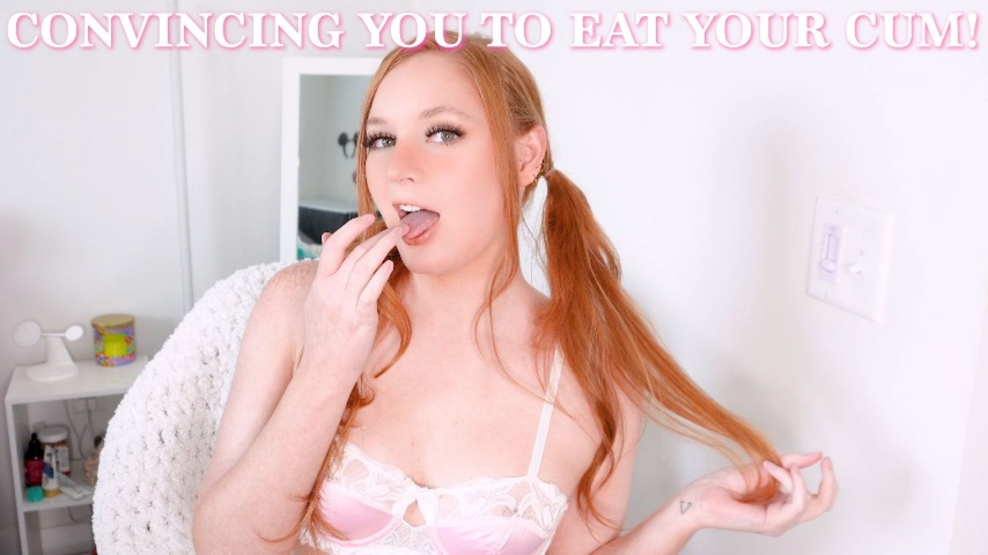 Convincing You To Eat Your Cum