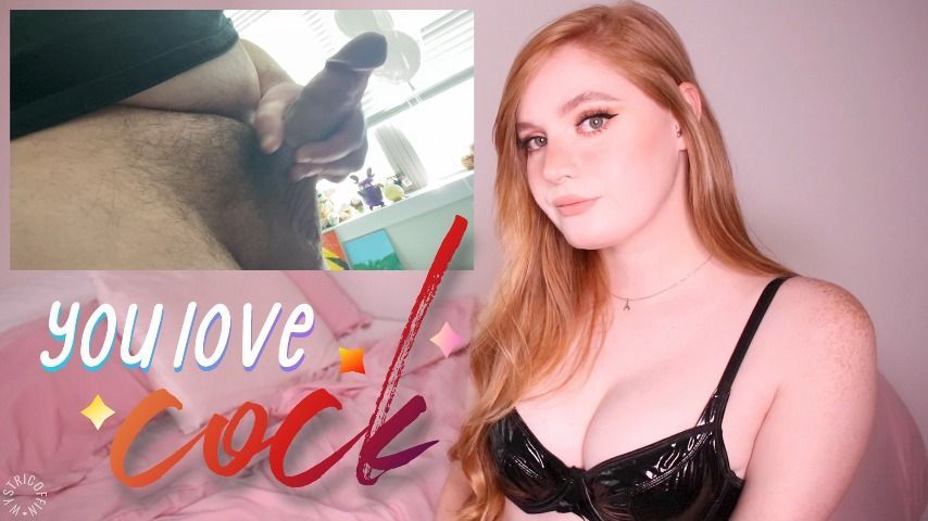 You Love Cock JOI