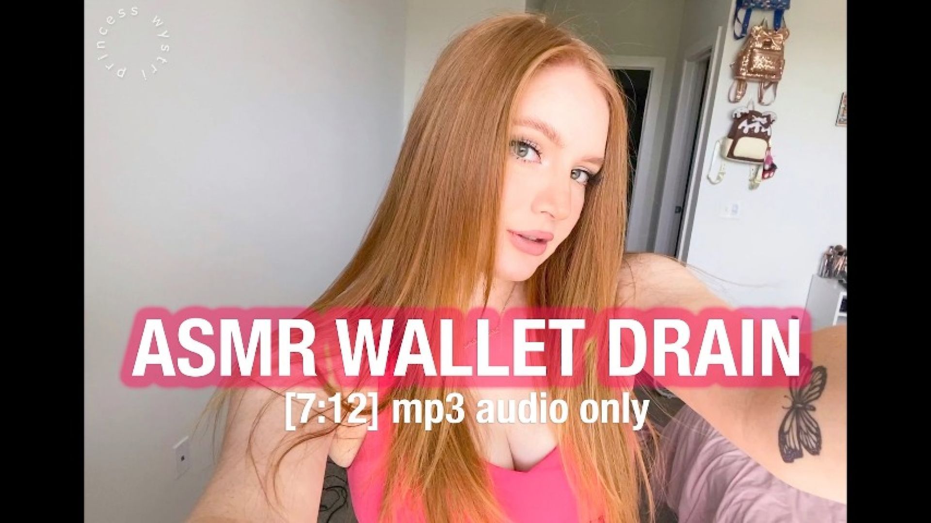ASMR Wallet Drain AUDIO ONLY