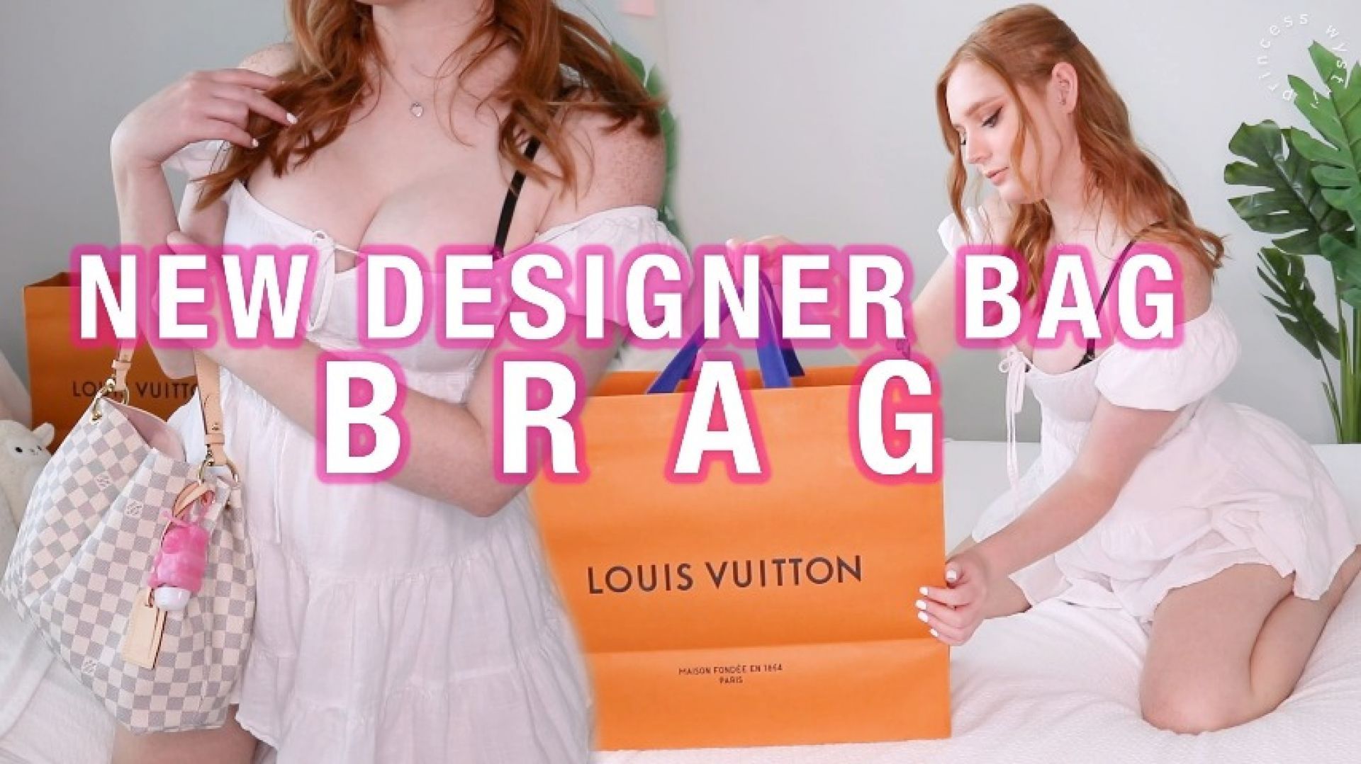 New Designer Bag Brag