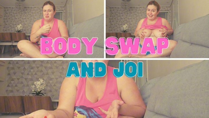 Taboo brother sister body swap and JOI