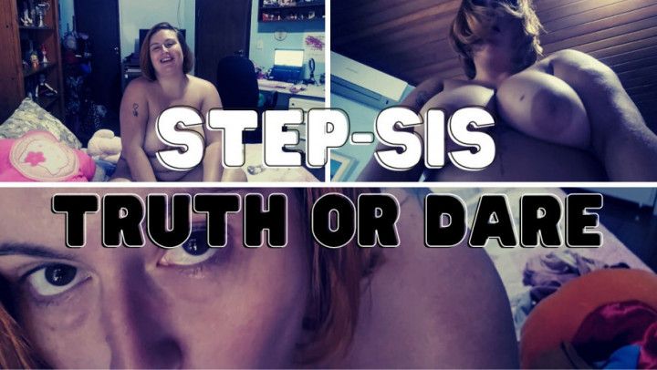 Taboo Step-Sister Truth or Dare