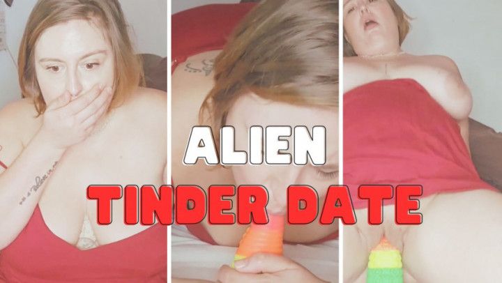 Alien Tinder Date