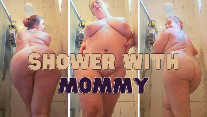 Taboo shower with mommy