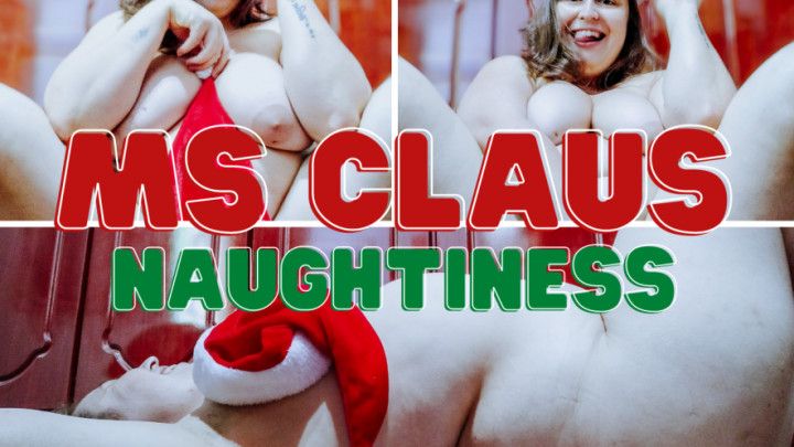 Miss Claus's Naughty Time