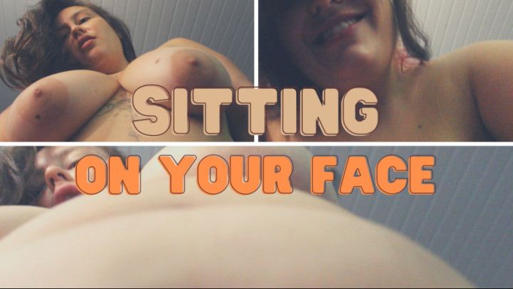 BBW girlfriend begs to sit on your face