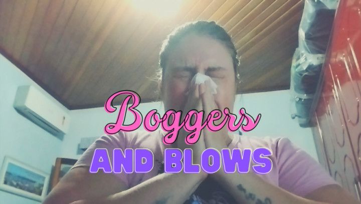 Boggles and blowing compilation