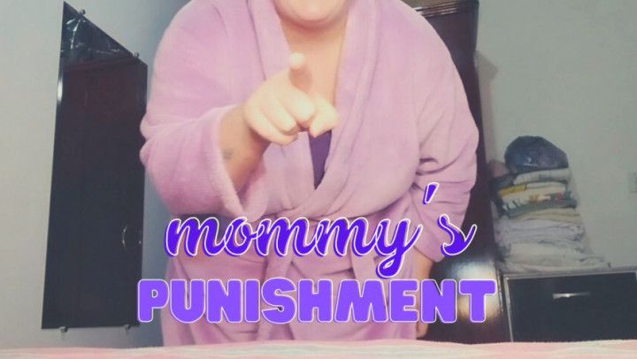 Mommy's punishment - Face sitting