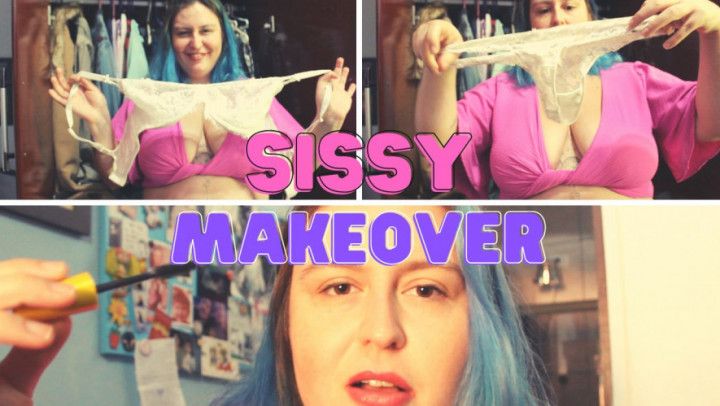 Sissy makeover encouragement