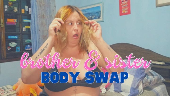 Taboo Brother &amp; Sister Body Swap