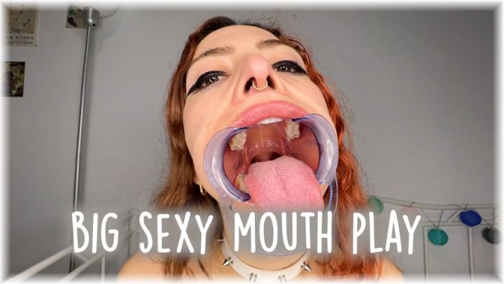 BIG SEXY MOUTH PLAY