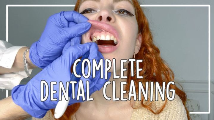 COMPLETE DENTAL CLEANING