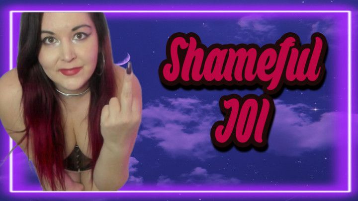 Shameful JOI