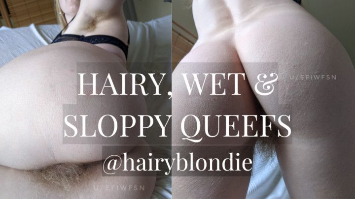 Hairy Queef Custom