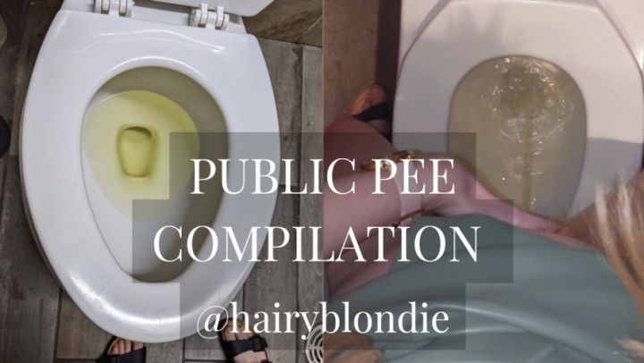 Public Pee Compilation