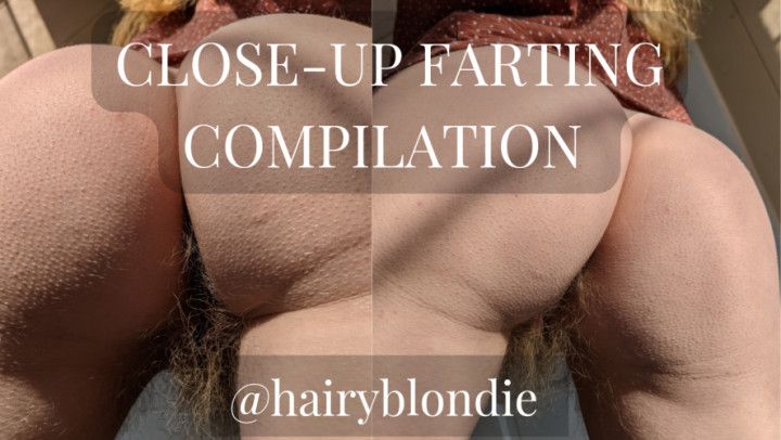 Close-Up Farting Compilation