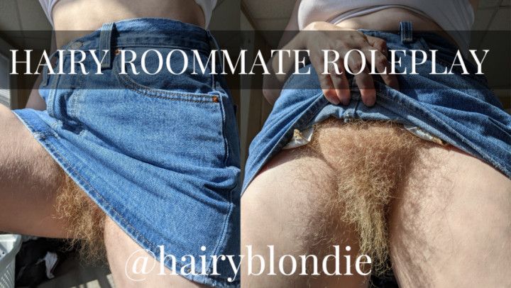 Roleplay: Hairy Roommate Wants You