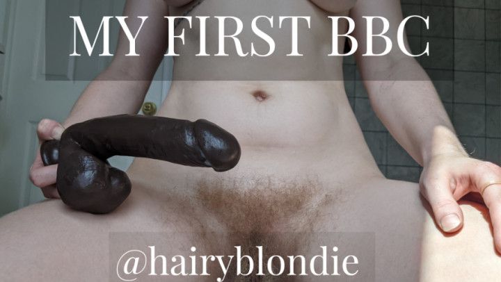 POV: Hairy Blonde's First BBC