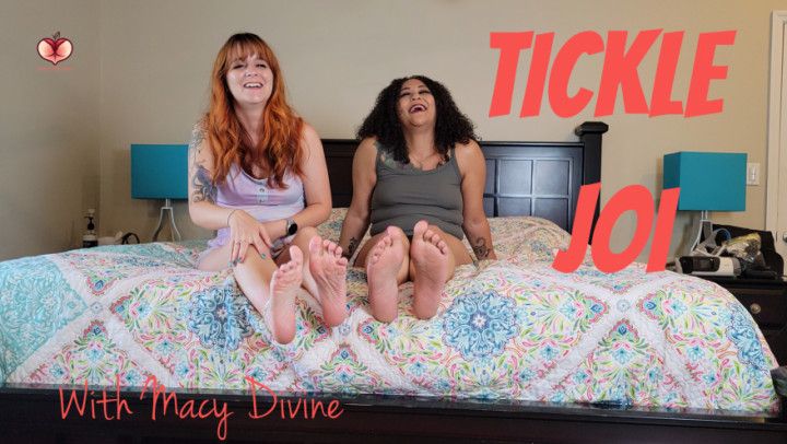 red light green light tickle JOI ft Macy Divine