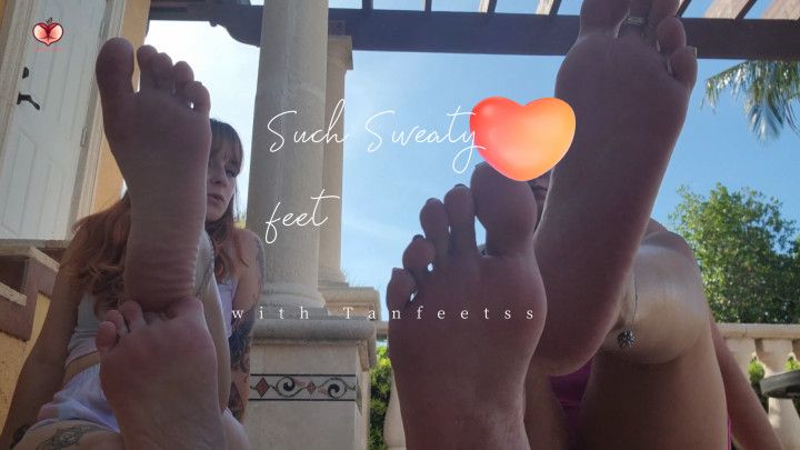 smelly sweaty lickable feet ft tanfeetss