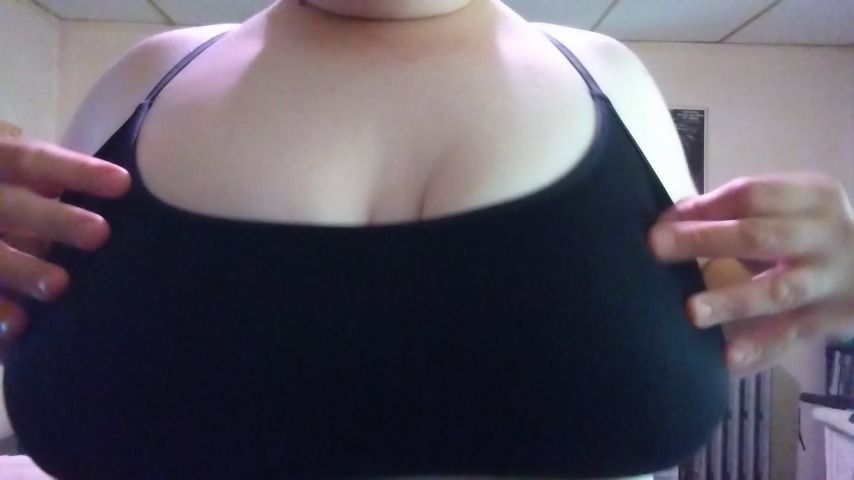 Big BBW Bouncing Boobs