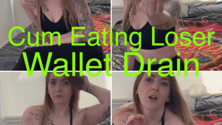 Cum Eating Loser Wallet Drain JOI