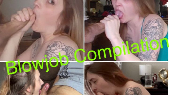 Fetish: Blowjob Compilation