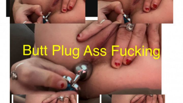 Butt Plug Ass Fucking