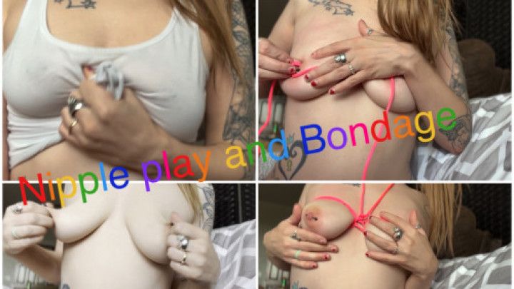 Nipple Pull, Play, and Bondage