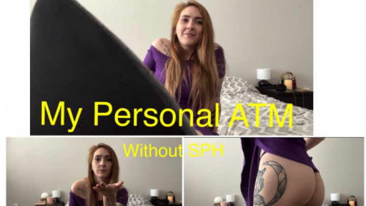 Luxury Findom Makes You Her ATM- No SPH